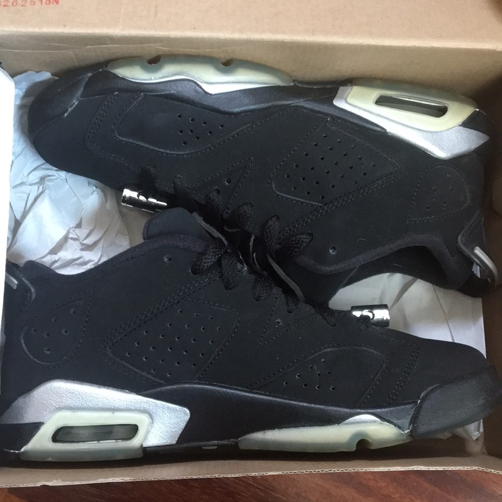 Air Jordan Chrome 6s Low